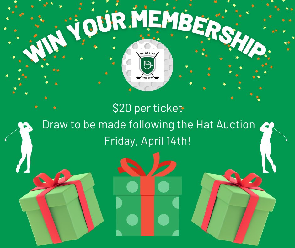 The last week of the NHL regular season is upon us and almost all playoff teams have been decided. Test your luck… bid on a hat and enter for a chance to win a membership!