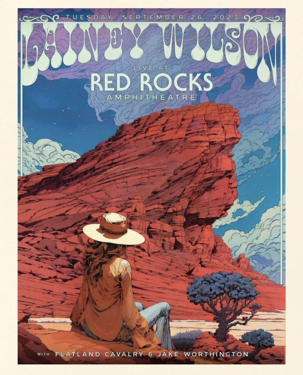 laineywldhorses's tweet photo. JUST ANNOUNCE 📣
PINCH US WE ARE DREAMING!
Lainey Wilson is HEADLINING @RedRocksCO ⛰ Sep 26. Become a #FastLainer to get access to presale tickets TOMORROW. Tickets go on sale to the public Friday https://t.co/nSSBHV6plZ