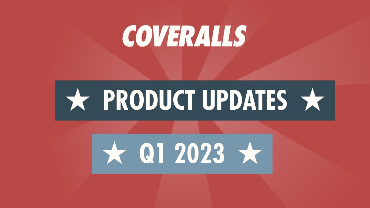 The theme: a better Coveralls onboarding experience, with New Onboarding Workflows, Fully Updated Documentation, New Versions of Official Integrations &amp; New Support Channels:
coveralls.io/product-update…