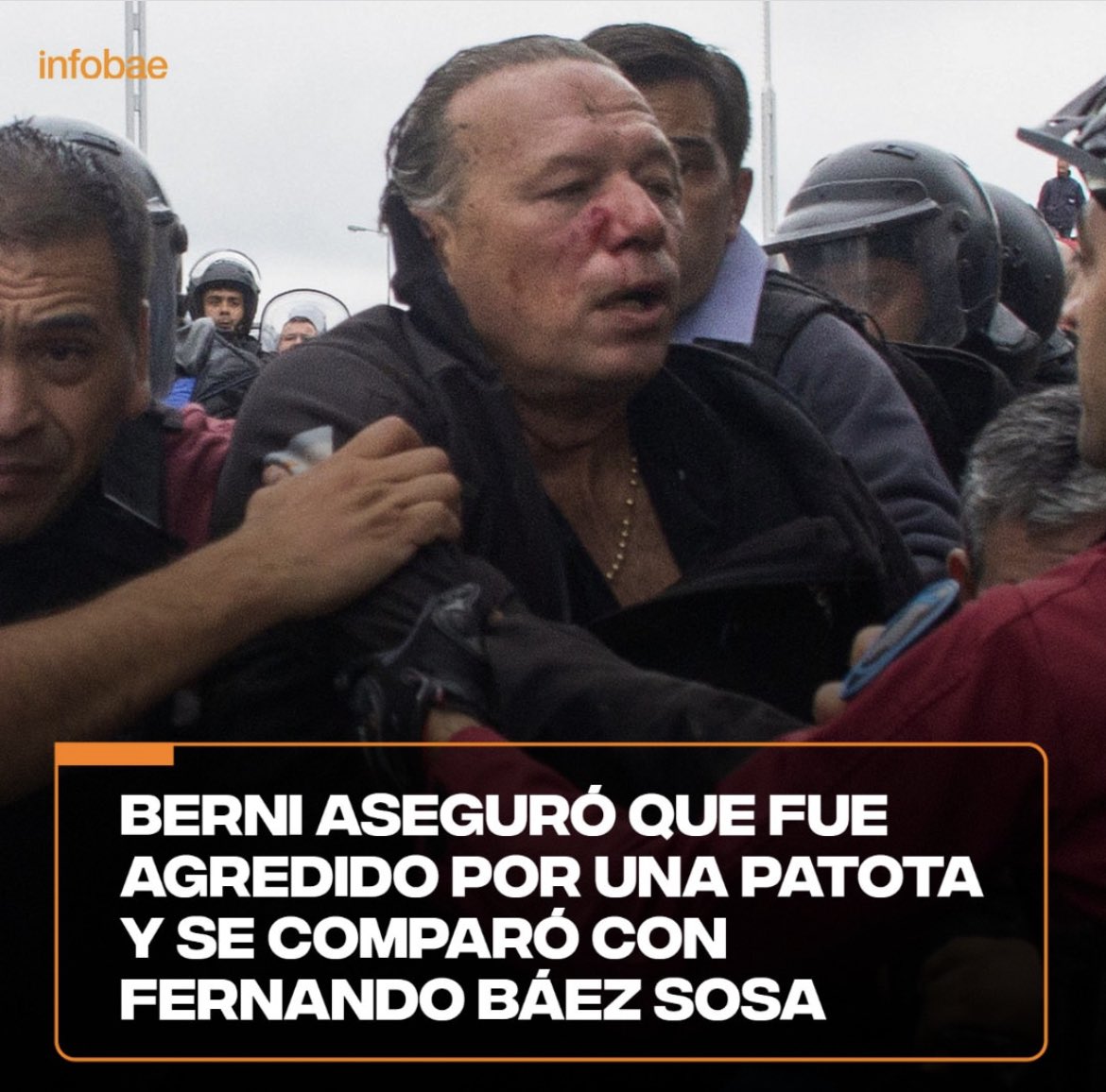 El grado de delirio de esta gente no tiene límites!!