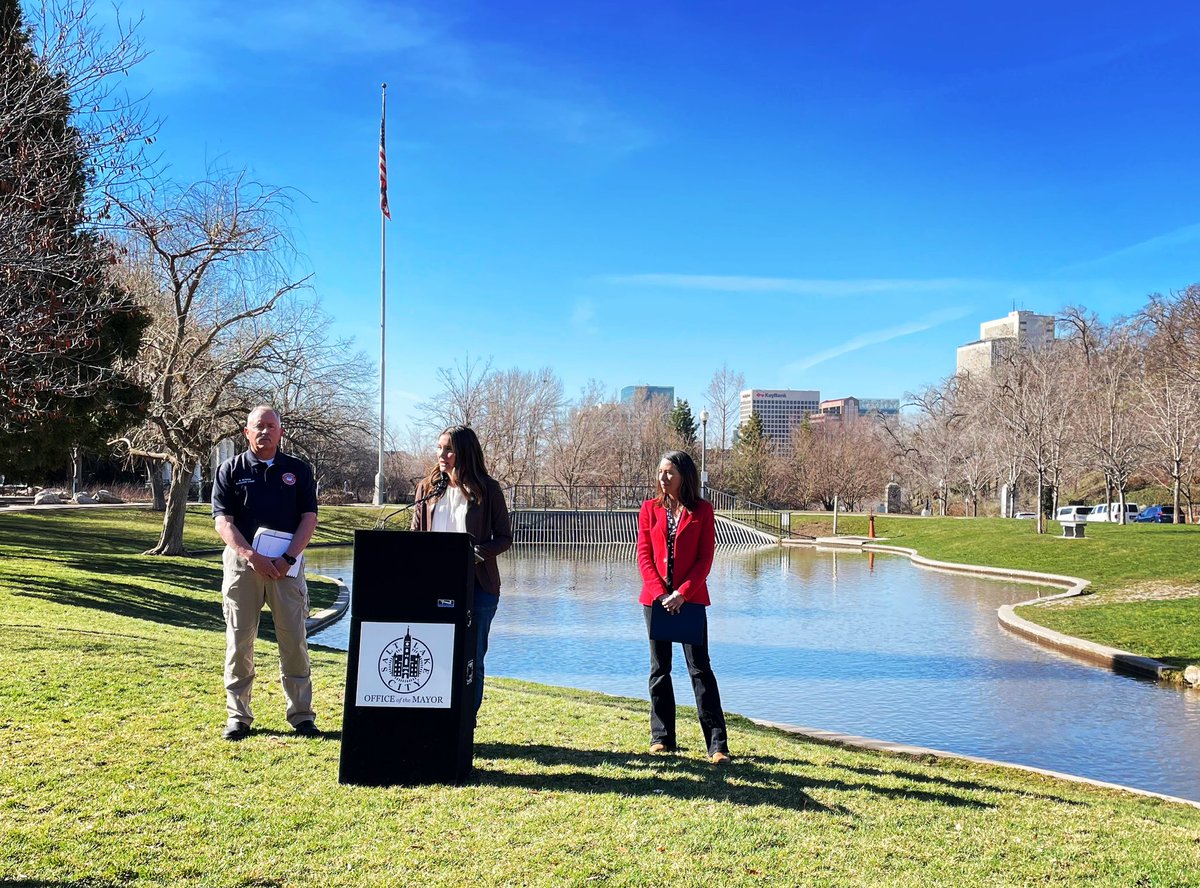 From a robust storm water system, to debris basins and the addition of Little Dell reservoir, #SLC and our flood control partners, including <a href="/SLCoGov/">Salt Lake County</a>, have been preparing for decades to ensure the best possible outcomes for our residents in high snowpack years like this one.