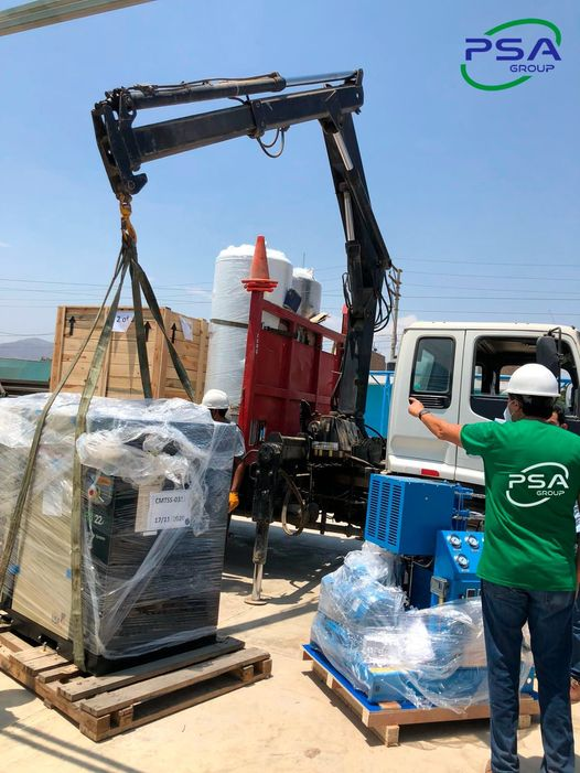 PsaOxigenos's tweet photo. 📷Un correcto transporte y equipos necesarios para el traslado de las futuras plantas de oxígeno es fundamental. En PSA GROUP SAC contamos con todo lo necesario para realizarlo, todo bajo la supervisión de expertos profesionales, contáctanos 981 890 076 📷📷📷📷 https://t.co/lP6hL6Nu6z