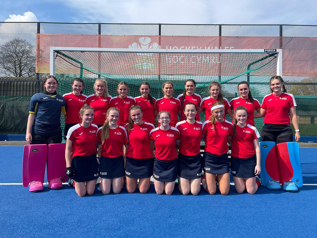 UlsterHockey's tweet photo. 36 girls competing in Wales, Germany, Poland and England 🔴⚪️🏑

A fantastic achievement, and well done to all 🙌🏻 https://t.co/iHsAjz14v7
