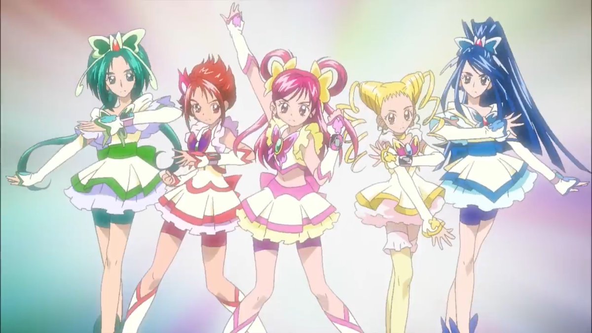 プリキュア スパッツ プリキュア「Yes!プリキュア5!! Yes!Precure 5!! #precure」|プリキュア変身・名乗りBot(現在