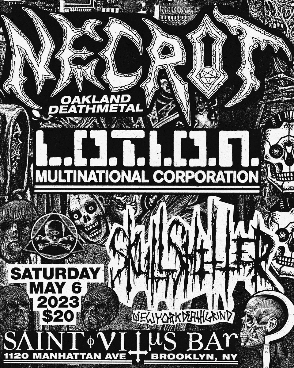 Tankcrimes on Twitter "RT necrot_official Tickets are moving fast