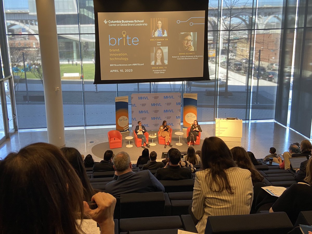 Retail industry still operates old ways e.g., with real estate and talent issues. It needs to be closer to the consumer unrelatedly to the firm’s structure.  Creating a seamless experience it key ⁃ Emily Essner (Saks), Emilie Arel (Casper) #BRITEconf