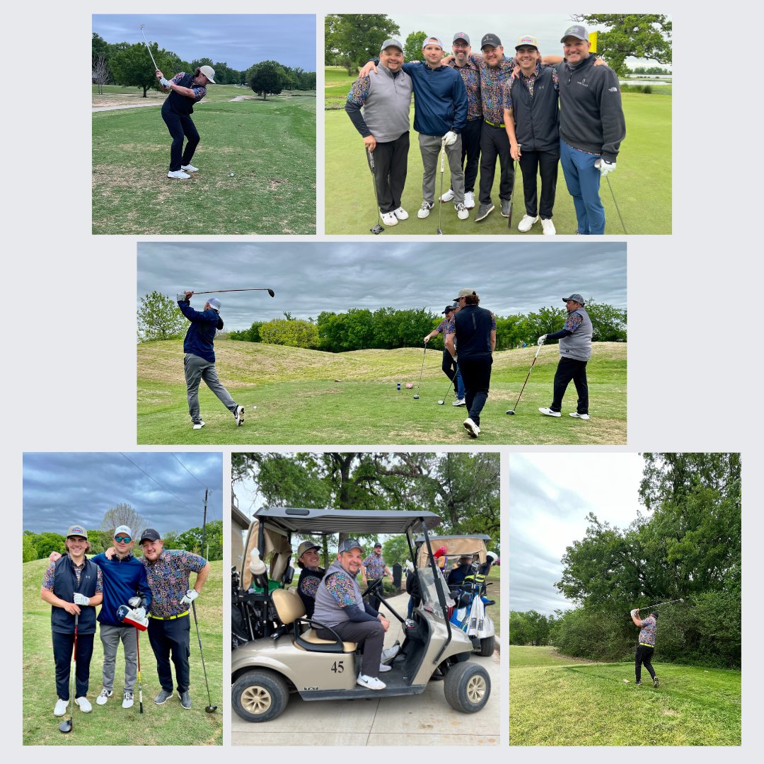 i3NetData's tweet photo. The i3 NETData team had a Tee-rific time at the Hopkins County Chamber of Commerce annual golf tournament ⛳️
Thank you Hopkins Co Chamber for another year of this fun event!

#i3Verticals #NETData https://t.co/CrAGhp4a16