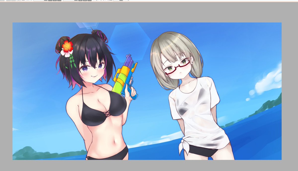 「自分でいうのもあれだけどバチクソ可愛いくなってきてるから見て!!!!!!!!!!」|めいぽなのじゃ！！のイラスト