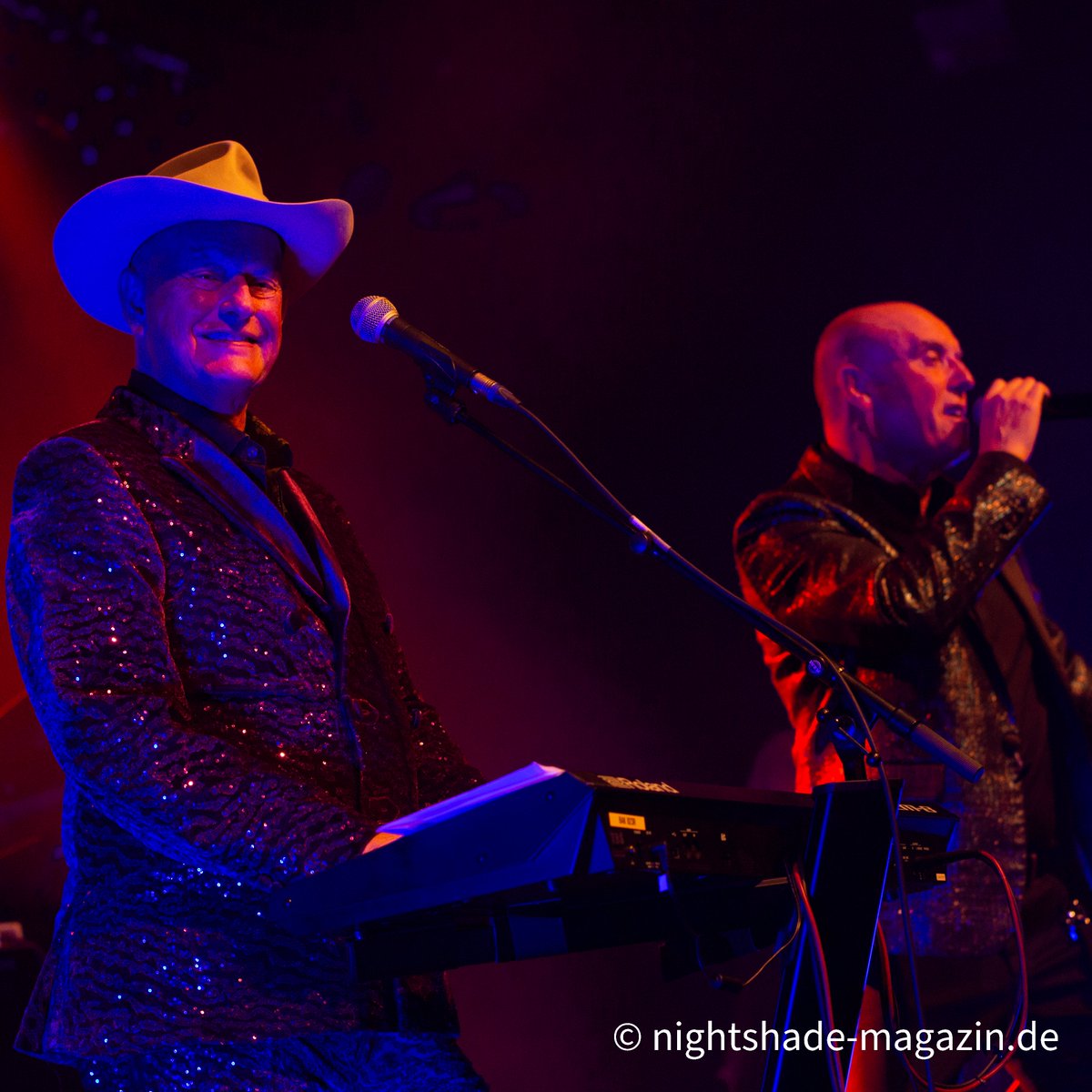 Nightshade Galerie - Heaven 17 in der Redbox Moenchengladbach April 2023 nightshade-magazin.de/galerie_detail… #heaven17 #pop #wave #80s #temptation #redbox #konzertfotografie @heaven17bef