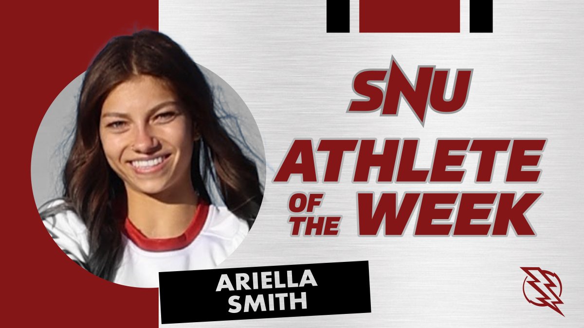 What a weekend for <a href="/snu_rugby/">SNU Rugby</a>'s Ariella Smith! 🔥

⚡️ 6 tries 
⚡️ 3 try-saving tackles
⚡️ Helped team to become Conference 7s Champions 🏆

Our Female Athlete of the Week! 👏

#BoltsUp⚡️