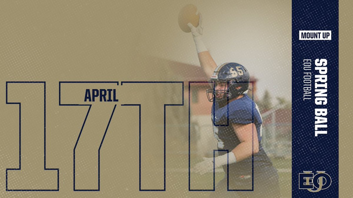 EOU Football tweet media