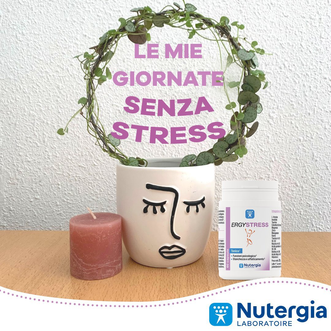NutergiaItalia's tweet photo. Il traffico della Pasquetta ha messo a dura prova la tua pazienza? Prova il nostro #ERGYSTRESS, a base di L-tirosina, schisandra, vitamine e minerali per far fronte a stress temporaneo e sovraccarico mentale.
Scopri di più: https://t.co/DnfLk8Qa21 https://t.co/akv3HX37Eb