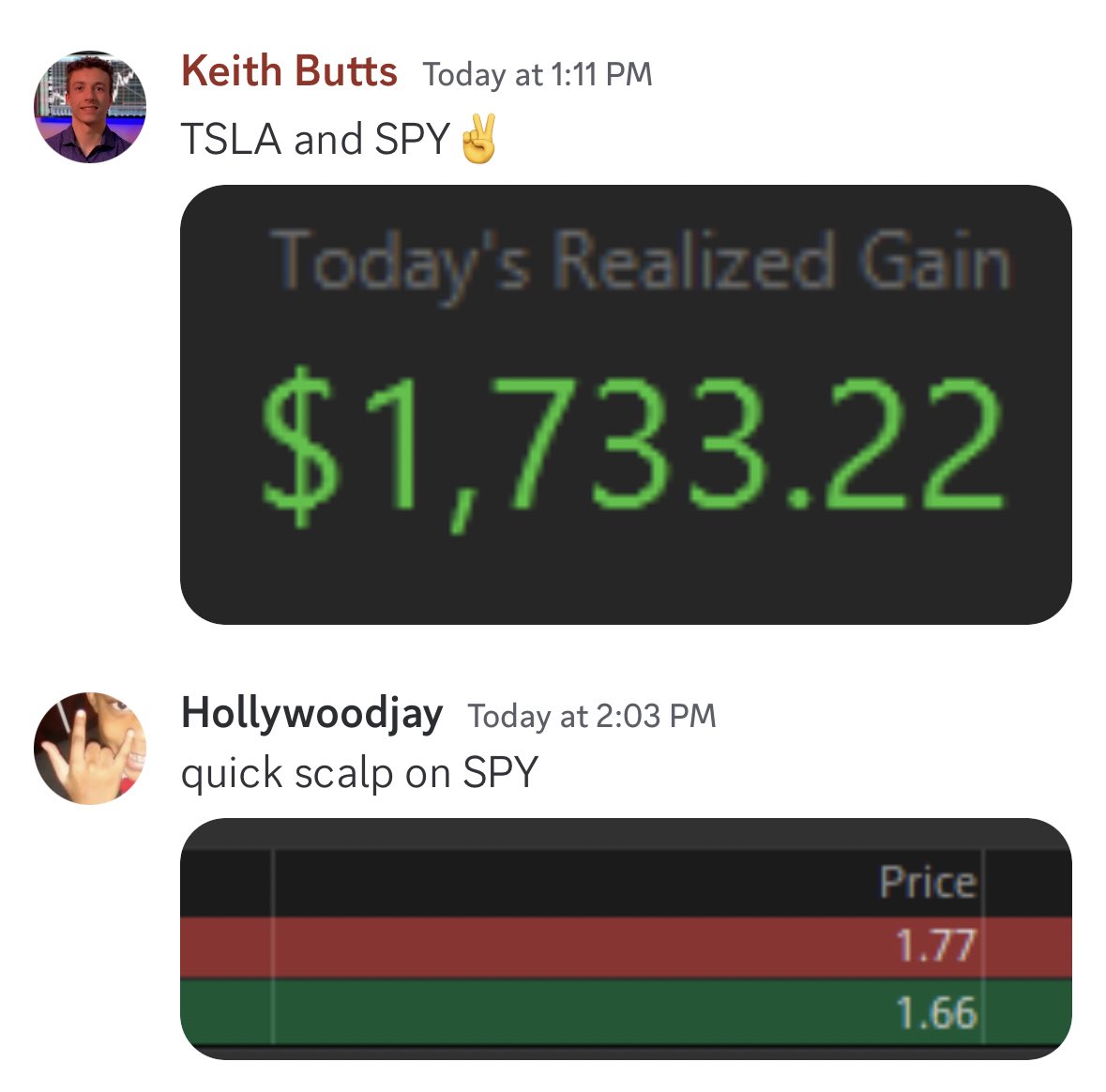 Nour Trades 🧘‍♂️ on Twitter "RT StockHours Stock Hour Members made