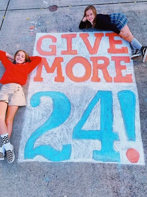 📅 This year's big giving event is coming up May 2-3 📅 

Last year during Give More 24! y'all raised $3.6 million. Thanks to GiveBIG, our giving marathon is now twice as long! 

You helped us do so much in 24 hours... just think of what we can do together in 48!