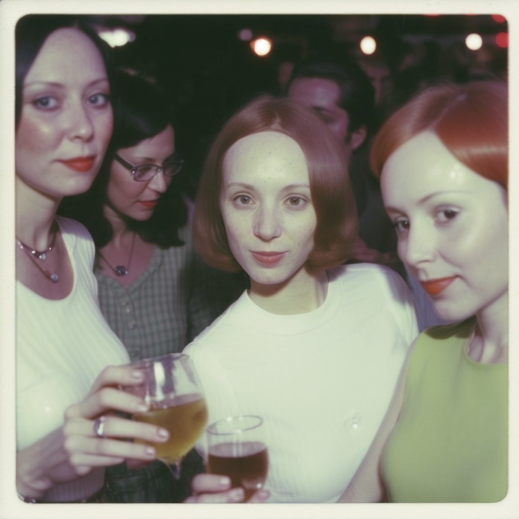 Check out these photos from a party from late 70s-early 80s! Can you figure out why they look so weird? Was it from a horror film? Or maybe could of been a cult? What do you think!? #PHOTOS #WhatDoYouThink #SpookyDoorPodcast
