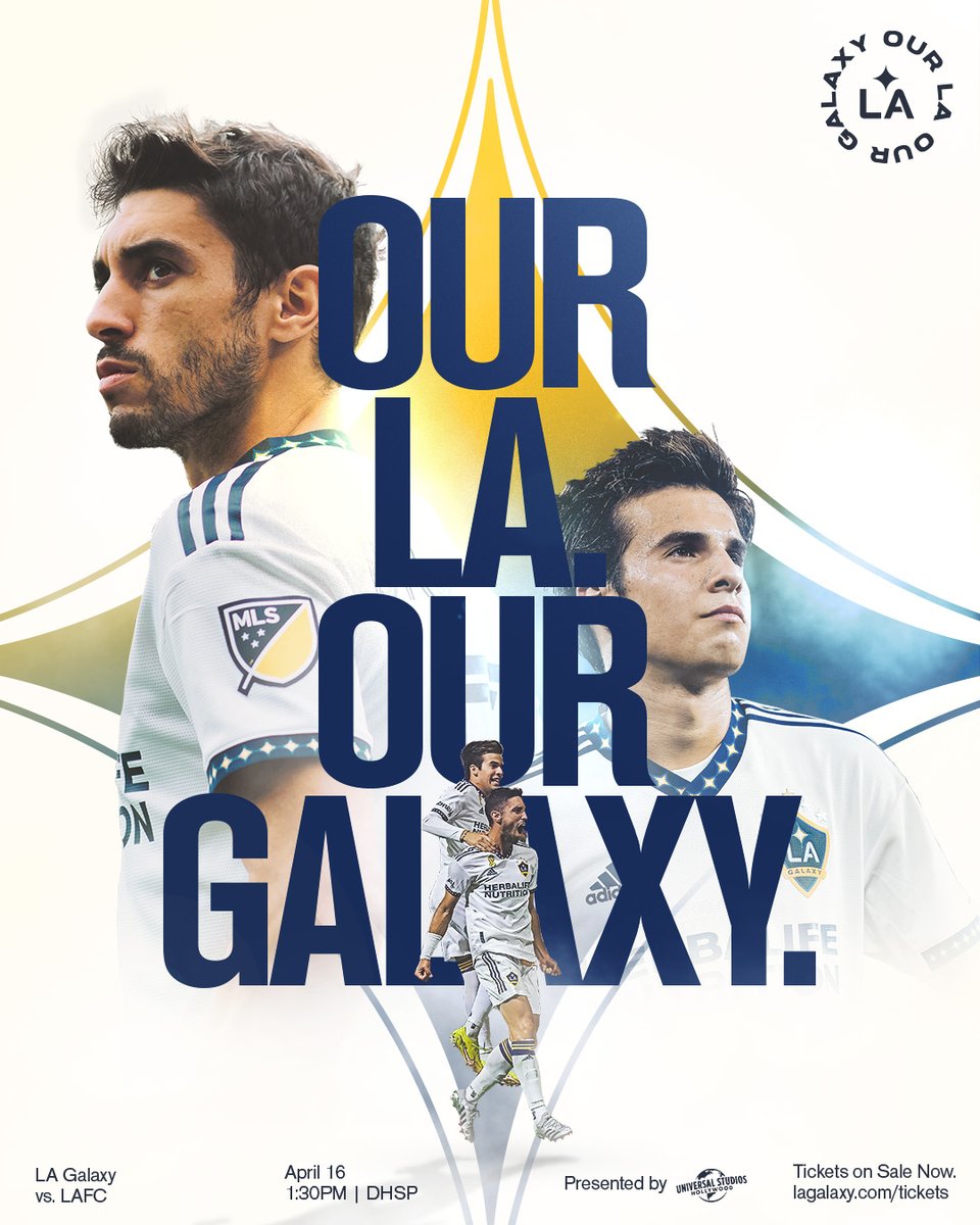 Our city from 96 ‘til infinity.

April 16 — #LAvLAFC