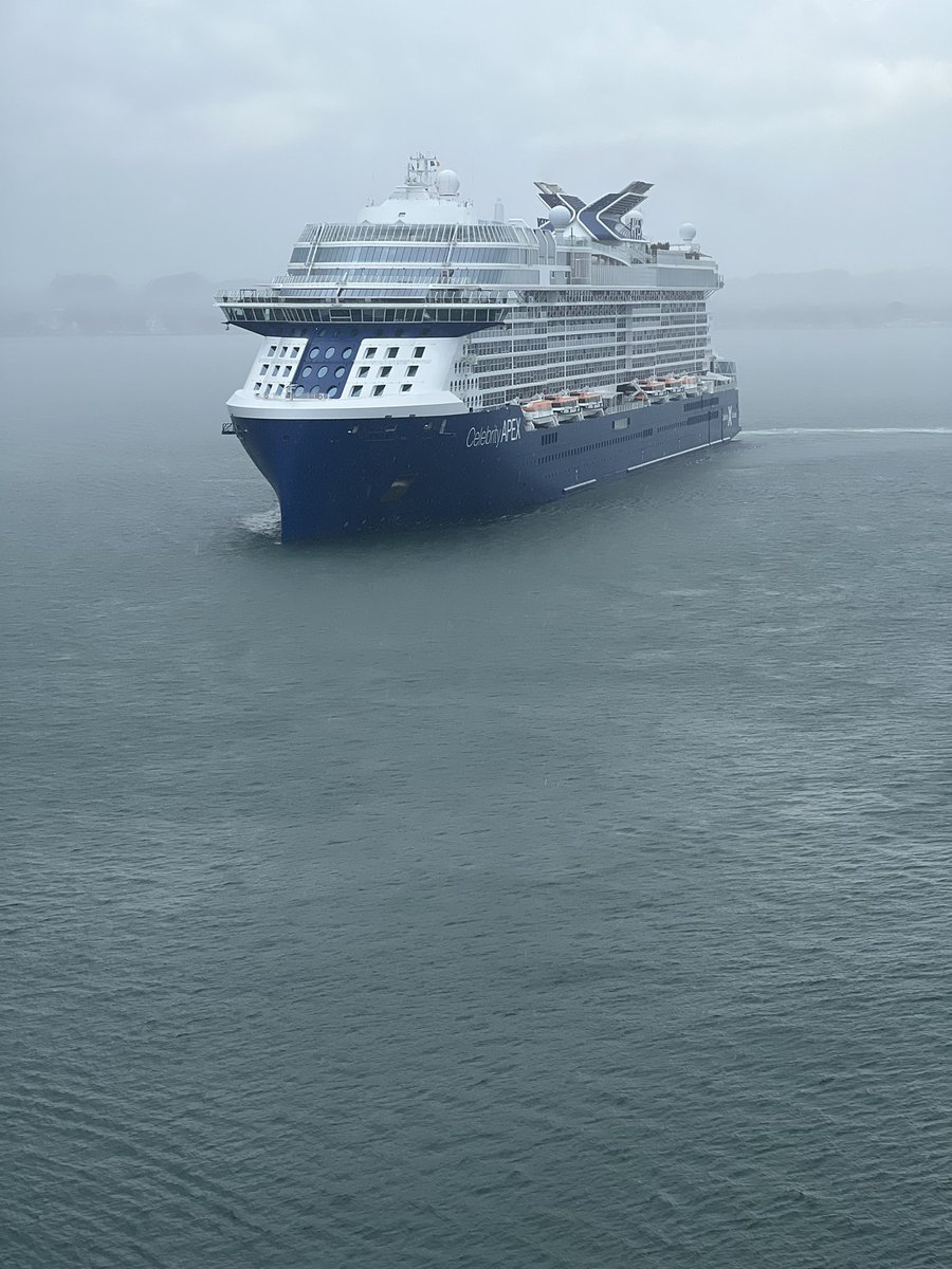 Look who followed us into port, San Juan, Puerto Rico. <a href="/CelebrityCruise/">Celebrity Cruises</a>