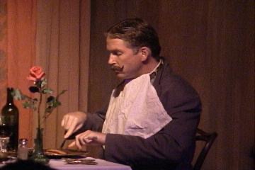 MeisnerActor's tweet photo. That time I played french art dealer #Cheron in #Modigliani by Dennis McIntyre, directed by #MartinBarter for the Sanford Meisner Center for the Arts, summer 2002. https://t.co/kgmmOkHxUS