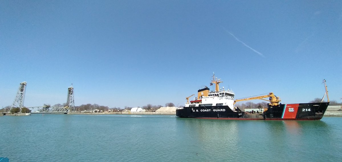 Hollyhock bound for Port Huron.