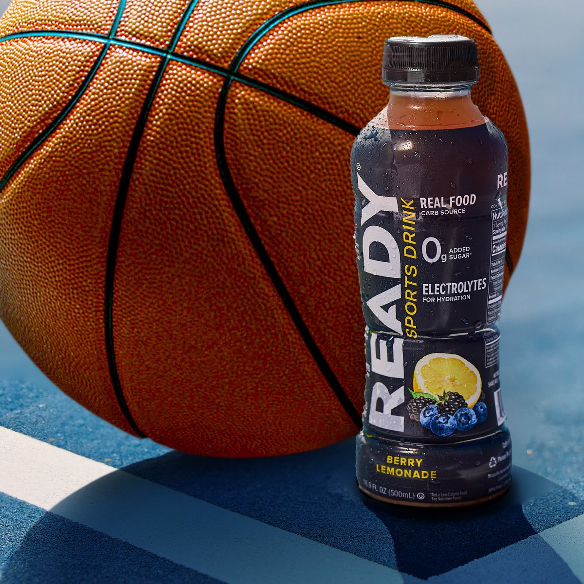 Don't let dehydration slow you down this year - grab a Ready® Sports Drink and conquer your goals! 💦💪