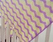 sophielc's tweet photo. Yellow and Purple Baby Blanket #IrishCraft Hour #Etsy #Handmade #Crochet https://t.co/HPqbawoV7L https://t.co/x2dWBTDmK0