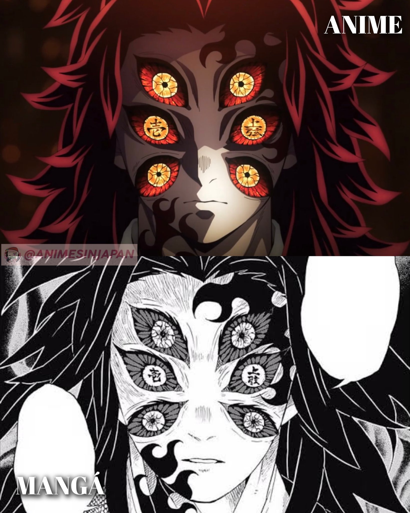 Animes In Japan on Twitter: "Lua superior 1, Kokushibo Tsukiguni 🔥