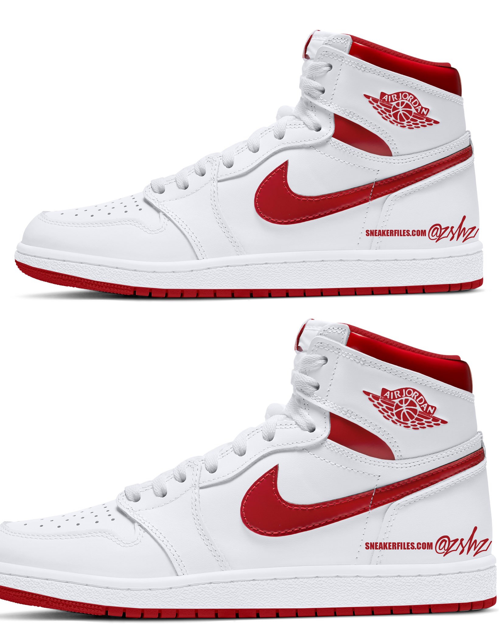 Air Jordan 1 Retro High OG '85 'Varsity Red' Shoes - 7