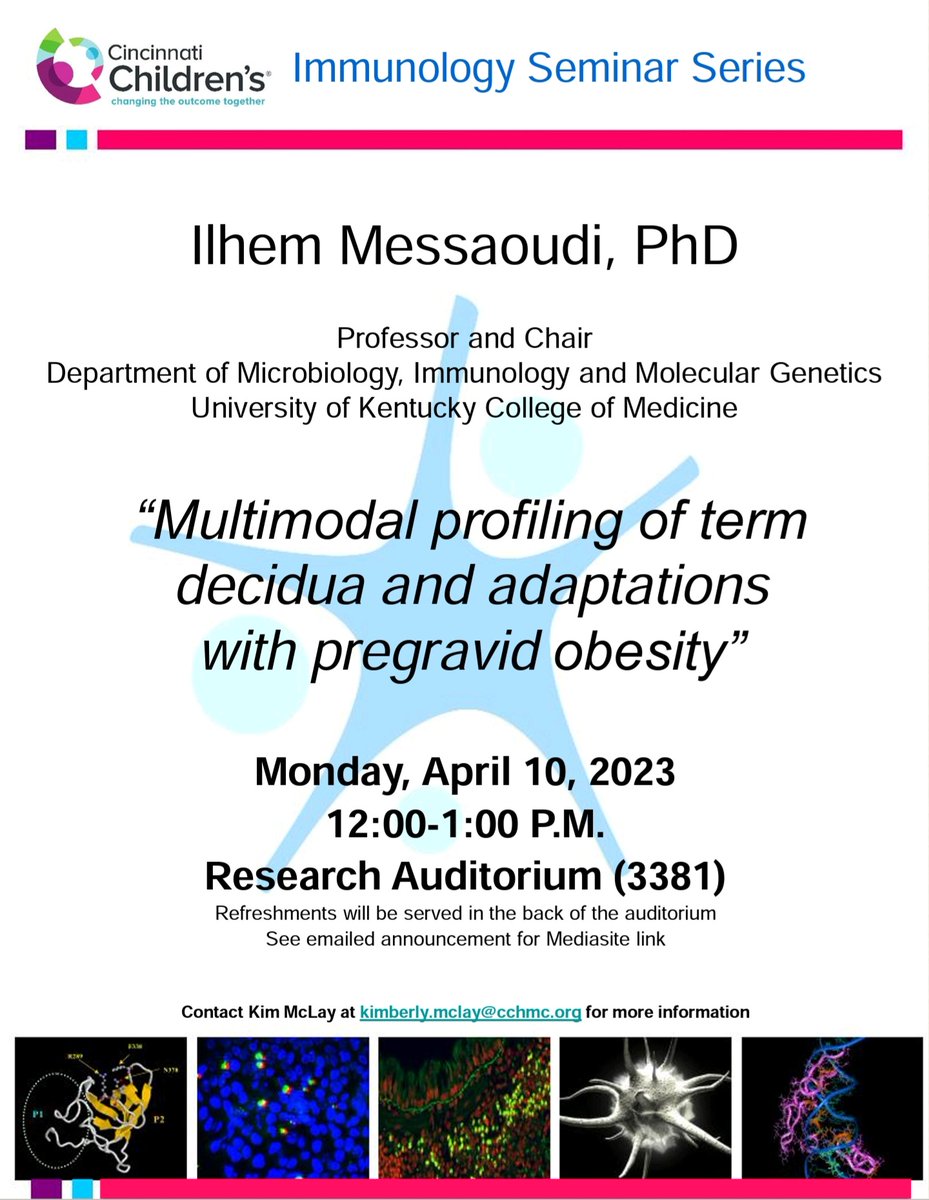 DivanovicLab (@divanovic_lab) on Twitter photo An outstanding lecture today by Dr. Messaoudi <a href="/MessaoudiLab/">Messaoudi Lab</a> on immune profiling of human decidua in obesity. <a href="/CincyImmunology/">CCHMC Immunology Grad Program</a> <a href="/CincyChildrens/">Cincinnati Children's</a> An outstanding lecture today by Dr. Messaoudi <a href="/MessaoudiLab/">Messaoudi Lab</a> on immune profiling of human decidua in obesity. <a href="/CincyImmunology/">CCHMC Immunology Grad Program</a> <a href="/CincyChildrens/">Cincinnati Children's</a>