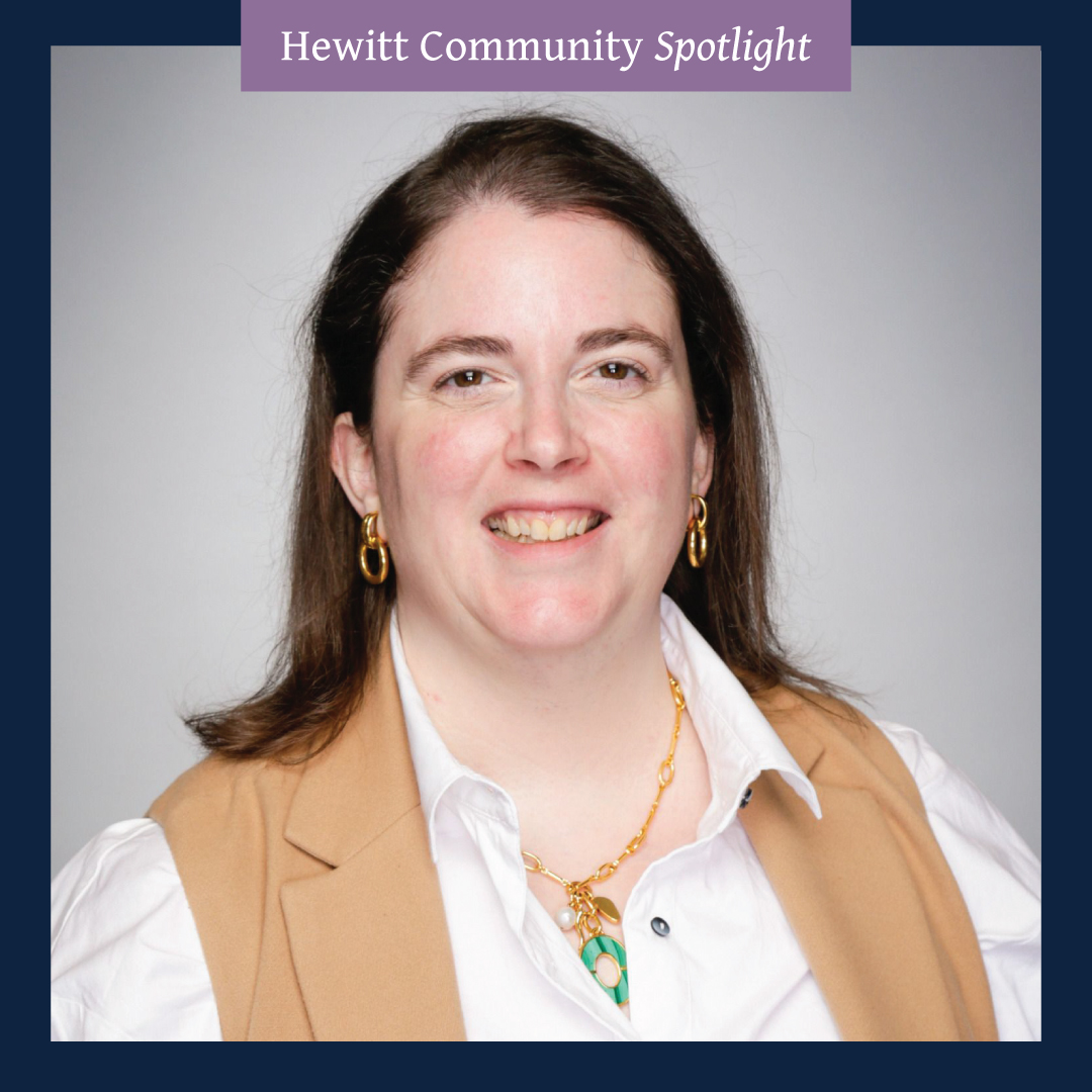 Congratulations to Director of Learning and Innovation Research Dr. Sarah Odell on receiving an honorable mention from the American Educational Research Association for outstanding dissertation of the year in the educational leadership division! #HewittSchool  #womensleadership
