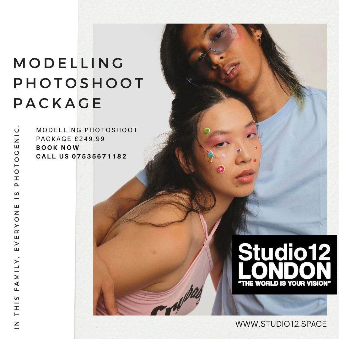 Our photographer knows how to direct people just starting out and can help launch your modelling career! KICK-START your portfolio with us today!