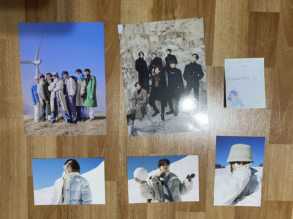 namelessbird_0's tweet photo. WINTER PACKAGE
Sonradan fark ettiğim bazı küçük hasarları mevcut, dmden atarım
Hepsini toplu 150ye bırakıyorum lütfen alın
@btsatistakas @kpoprtpc @bangtantakas @kpoptrdsell @btssatis @btsguncelsatis @peacrry @trpctakas @BTSTAKAS @bangtanselltr @kpoppcsatis @pcalbum @BTSARMYtakas https://t.co/P91PBkfPLb