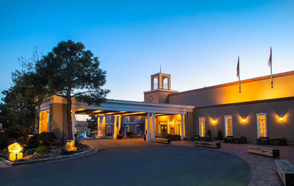 #JCDL2023 will take place at the Hilton Santa Fe Historic Plaza. Come start #RethinkingDigitalRecords starting June 26 in Santa Fe, New Mexico.

For more info and information on nearby hotels, see 2023.jcdl.org/location/venue/