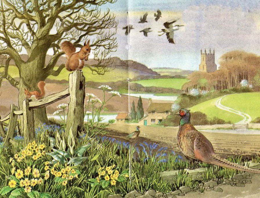 The road to Ladybird Land ...

#RobertAyton