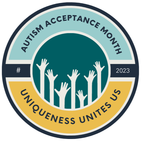 NotOPDVanessa's tweet image. #AutismAcceptanceMonth

Did you know there is an "Autism Acceptance Month Toolkit"?

Created by @unmc_mmi &amp;amp; @AutismActionAAP to raise awareness for the acceptance &amp;amp; inclusion of individuals on the autism spectrum.
 
Toolkit link: 
autismaction.org/autism-accepta…

#UniquenessUnitesUs