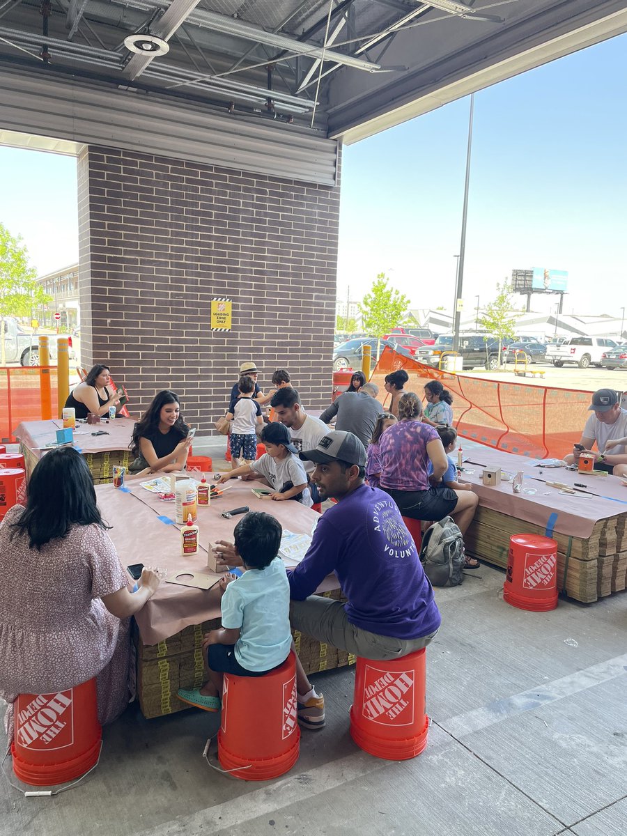 The Lower Heights Home Depot tweet media