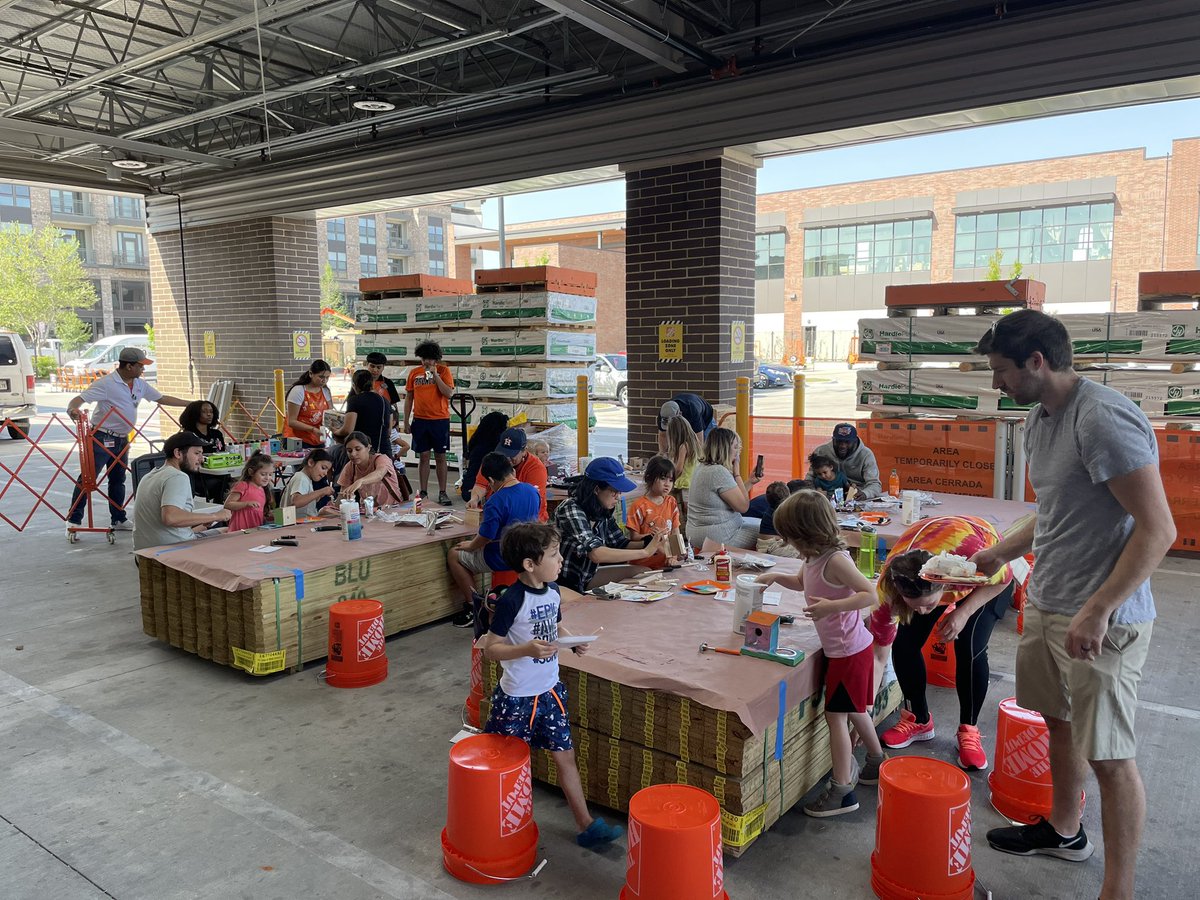 The Lower Heights Home Depot tweet media