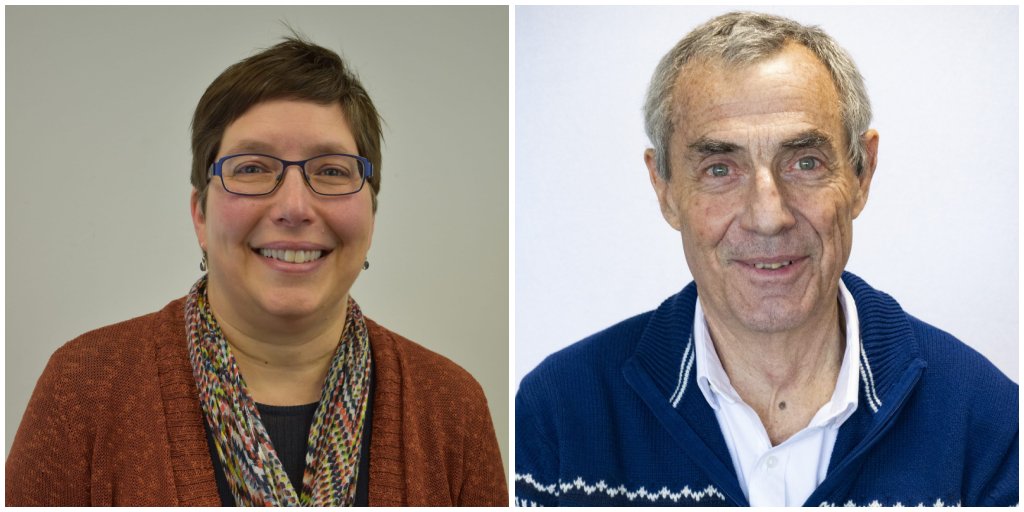huntsmancancer's tweet photo. Congratulations to Katharine Ullman, PhD, and Dennis Parker, PhD, for receiving the 2023 Distinguished Mentor Award from @UUtah! https://t.co/ItqnJ89TNx https://t.co/hmjvKMYhgo