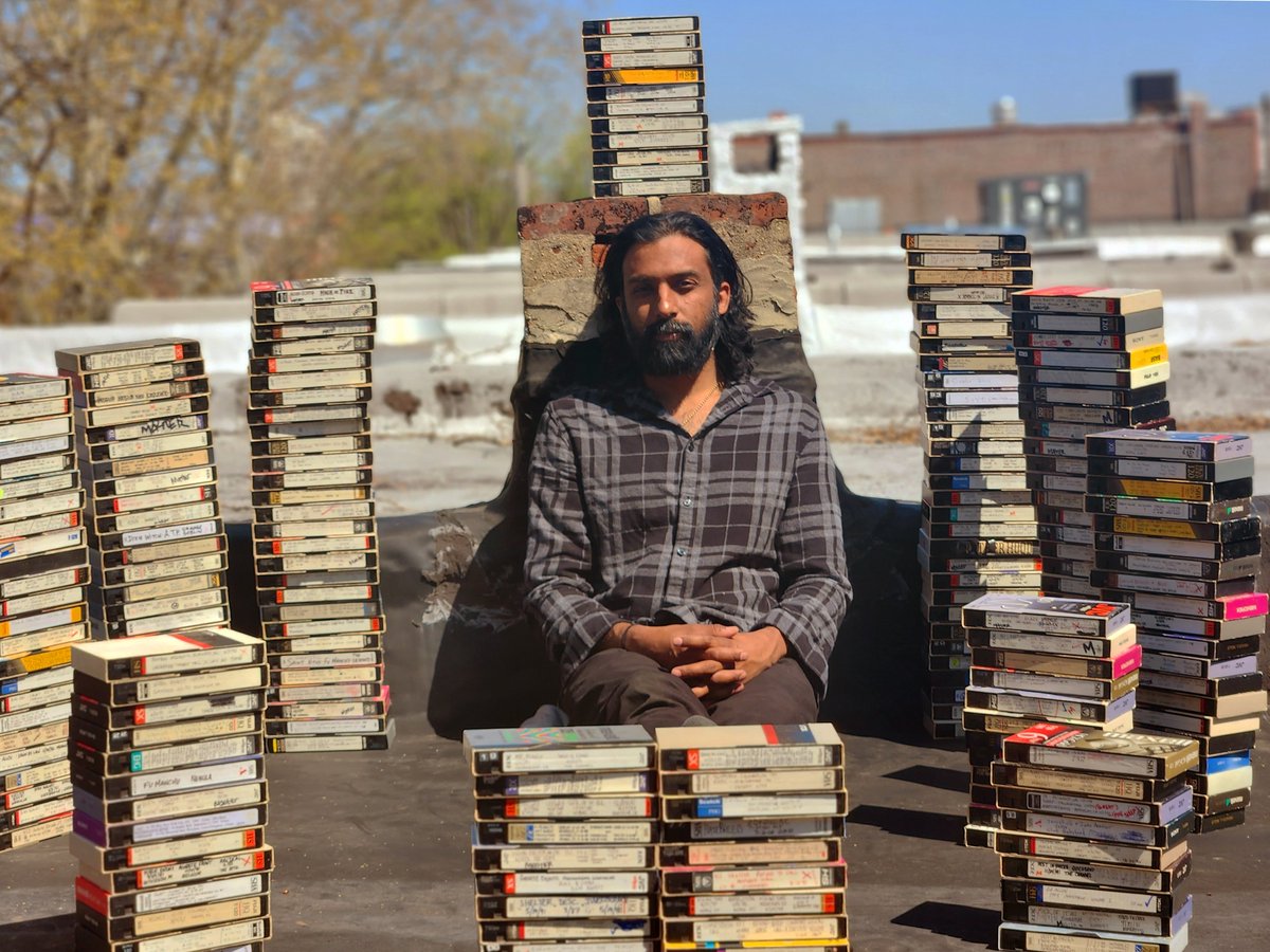 hate5six's tweet photo. I would not be obsessed with filming shows had people not documented the hc/punk scene in the 80s and 90s on VHS. Ed Hill aka "VideoEd" is in the pantheon of show filming GOATs and after trying for 10+ years I am now the proud custodian of his surviving collection of master tapes https://t.co/ZcoL5FCOZG