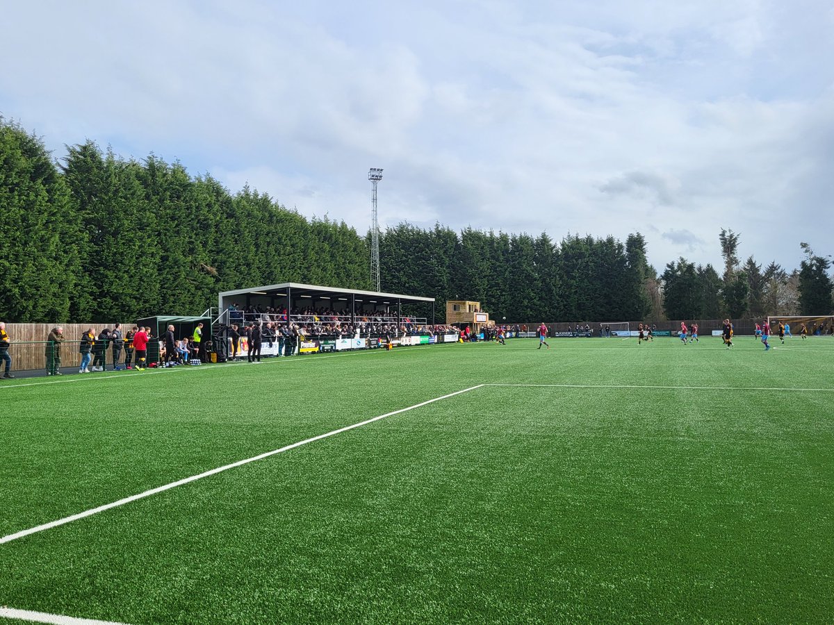 Georgie_C's tweet photo. Sixth and final game of the northeast break at @MorpethTownAFC. Entertaining draw and happy to get a sixth printed @NonLgeProgs #groundhopping #nonleague #upthepeth #northeast #morpeth #markse #thechickenbaltichronicles #northernpremier @NonLeagueCrowd @NorthernPremLge https://t.co/cnaSJQv5Rt