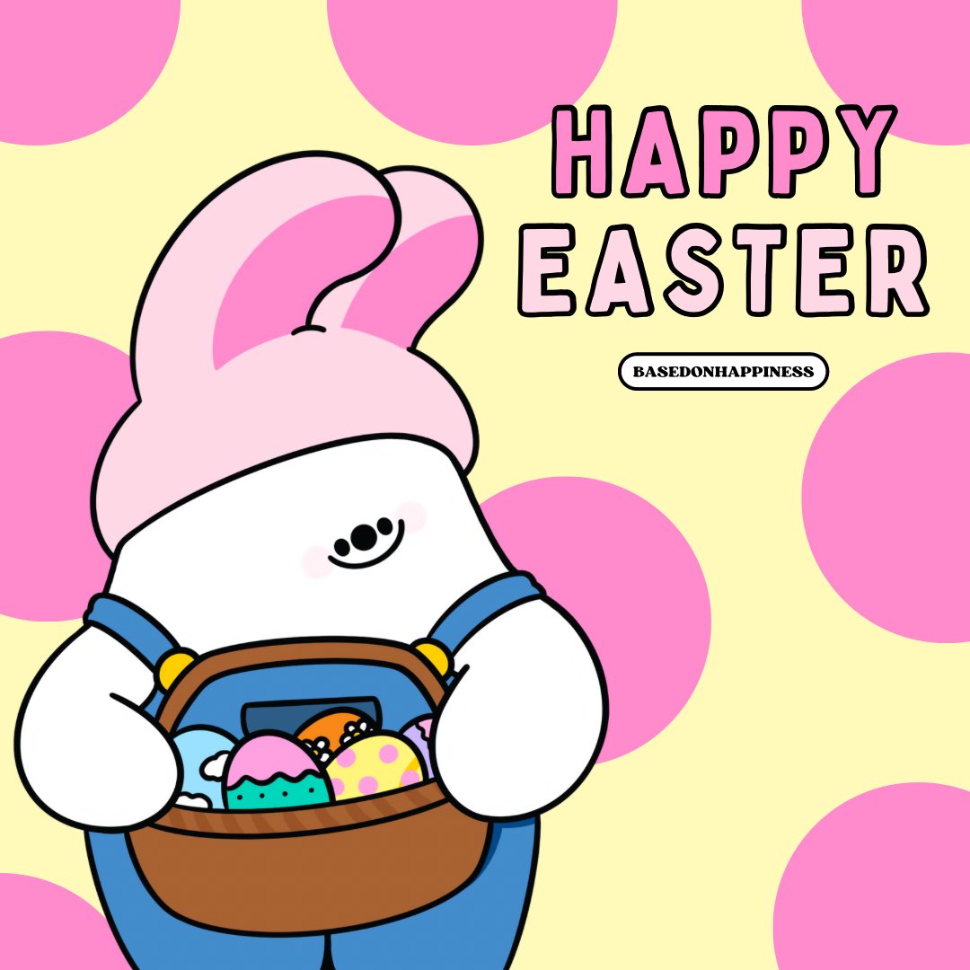 Happy Easter!🥚💖
มาช้าแต่ก้ยังมานะ 

#HappyEaster2023 #Easter2023