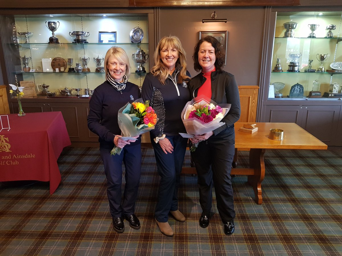 SandAGolfClub's tweet photo. Easter tournament winners 2023. Many congratulations. Thank you to the members for a great Easter weekend. https://t.co/4aEpo6Yert