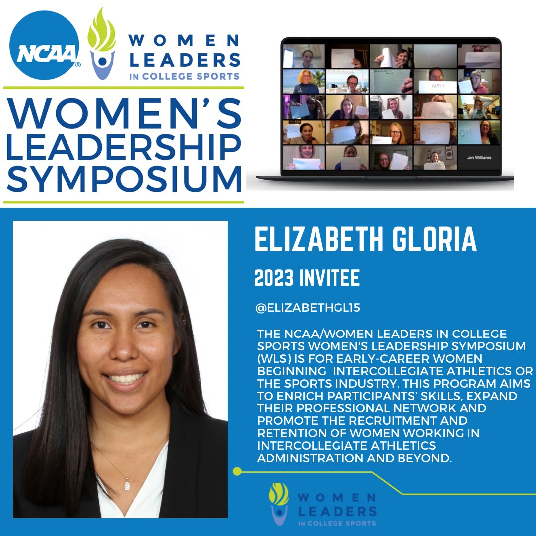 Huge shoutout to our amazing advisors @_tamaraky_  for getting selected to participate in the @BlackSportsBiz symposium and @elizabethgl_15 for being invited to the @WomenLeadersCS symposium!👏🏽🤙🏽

#BlackSportsBiz #WeAreWomenLeaders