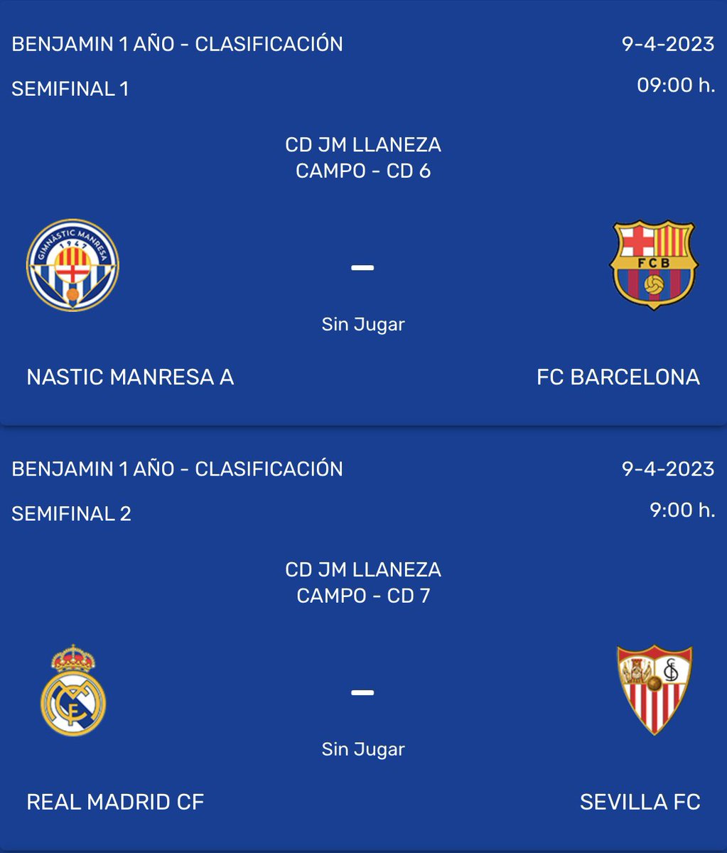 AriaVives's tweet photo. I quina setmana santa... quedant dels 4 millors del torneig.
Seguim🫶🏼⚽️ https://t.co/bqw26njgxm