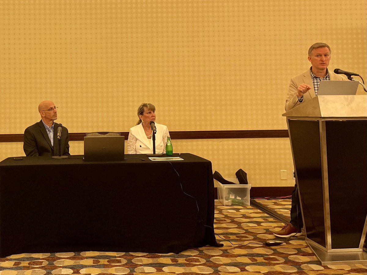 torchnet's tweet image. Good Direct contracting panel with Linda, Scott, and ⁦@BrantCouch⁩