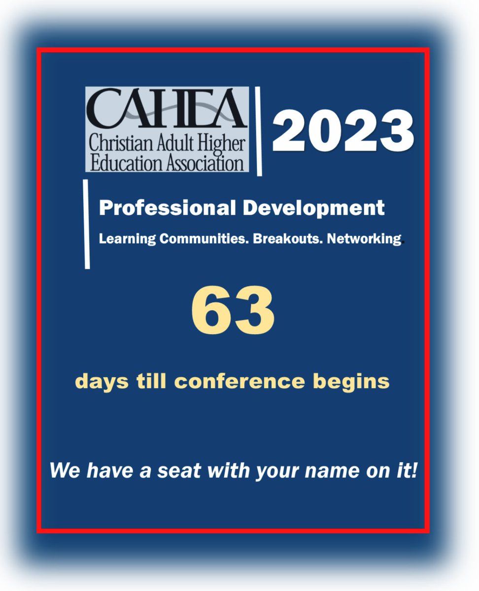 CAHEA1's tweet photo. Claim your reserved seat at the 28th CAHEA conference!
https://t.co/AfsZX6mfXJ
https://t.co/nUu6xI7Txe https://t.co/WYHsGYDWjB