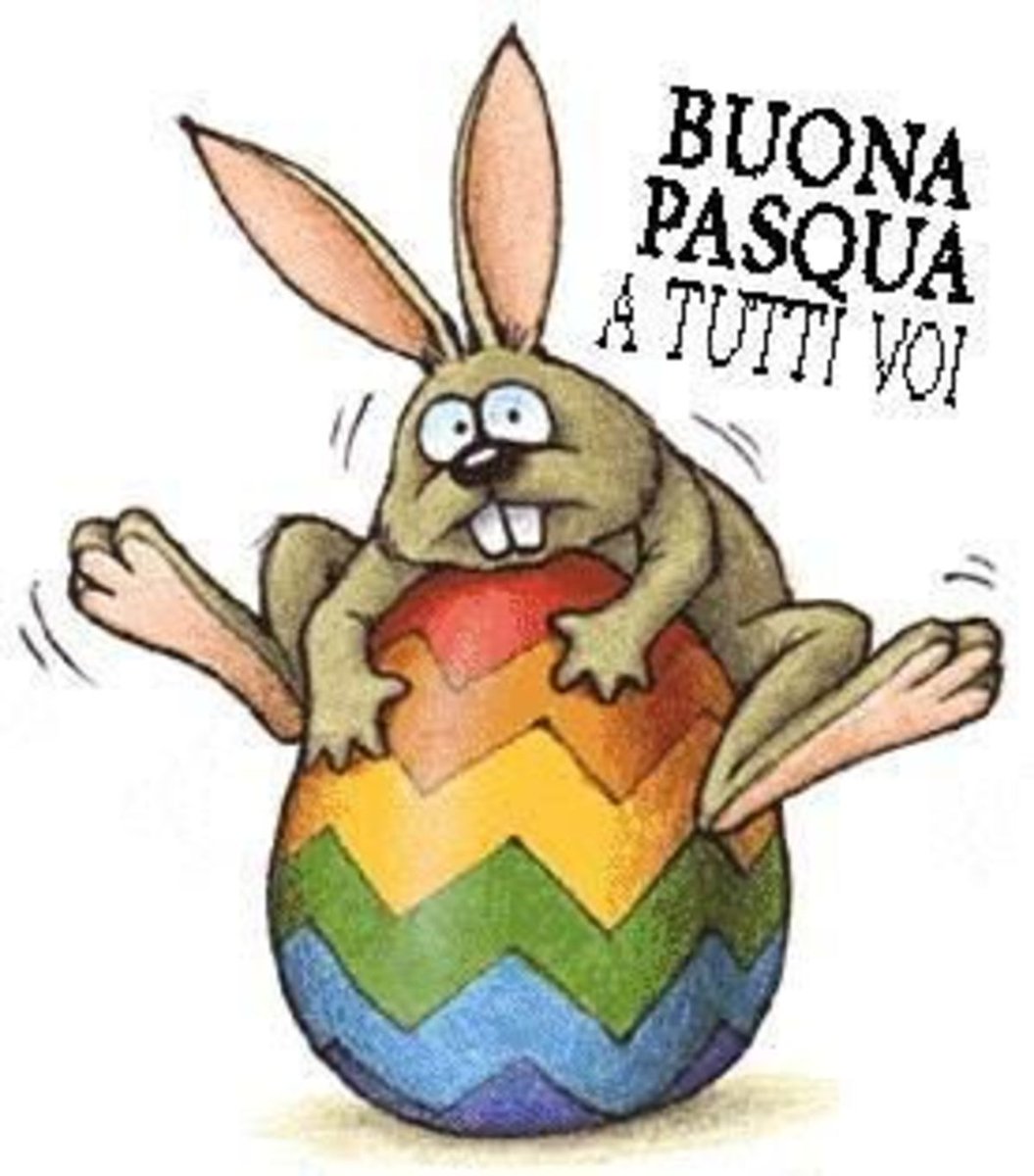Buona Pasqua in ritardo 😁 con affetto da bizu