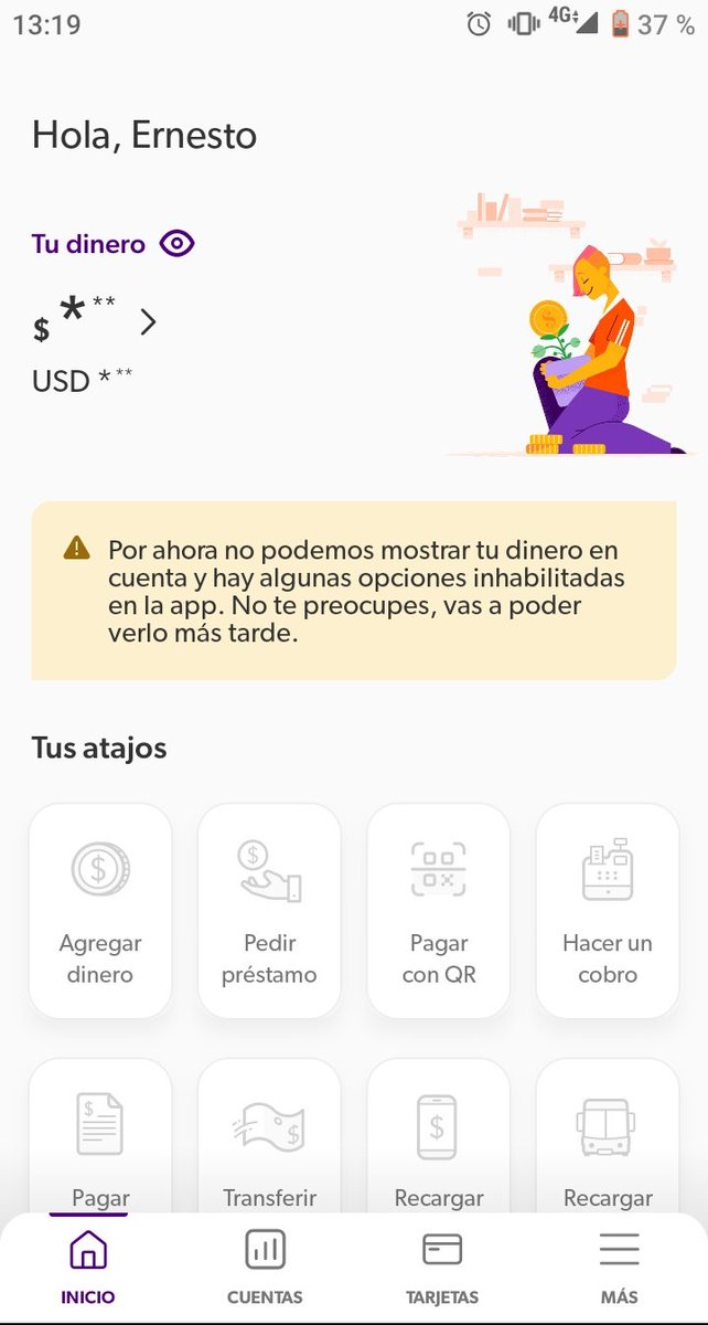 efrita252's tweet photo. @NaranjaX Necesito utilizar el dinero de MI cuenta...es urgente!!!!!...es un desastre ésto. Solucionen yaaaa https://t.co/VI5bfsXXgE