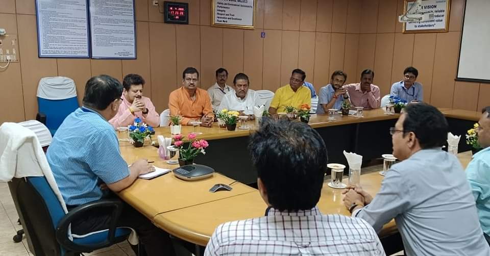AitcAsansol's tweet photo. শ্রমিকদের বিভিন্ন দাবি-দাওয়া নিয়ে #DSP এবং #NSPCL কারখানার ম্যানেজমেন্টের সাথে এক গুরুত্বপূর্ণ বৈঠক।।

@bhumiputranaren
@GhatakMoloy @AbhijitAITC #Durgapur #INTTUC #tradeunion #AbhijitGhatak #Durgapur #দুর্গাপুর #Asansol https://t.co/vvBrjFRD9C