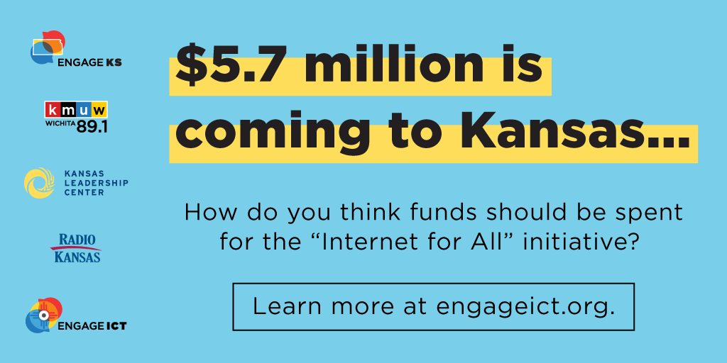 Should the ability to easily access the internet be an affordable, regulated right, or should it remain a privilege for those who can pay for it? We'll discuss at Engage ICT tonight at 6p. The virtual conversation is streamed live on Facebook and engageict.org.
