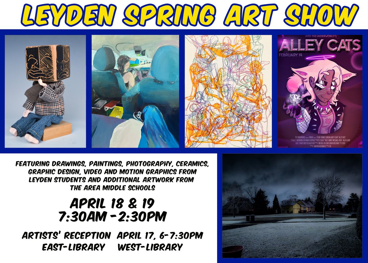 Leyden Art 212 tweet media